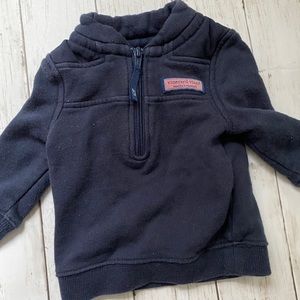 Infant Vineyard vines shep quarter zip